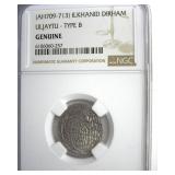 (AH709-713) TB Uljaytu GENUINE Ancient Islamic