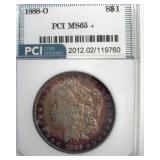 1888-O Morgan MS65+ LISTS $700
