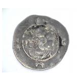 531-539 Sasannian Khusrow I VF Dirham