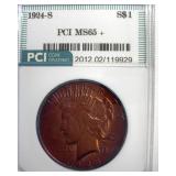 1924-S Peace MS65+ LISTS $11000