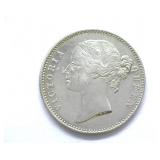 1840 Rupee BU 20 Yr Old Queen Victoria Br India