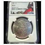 1886 Morgan NGC MS64