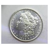 1896 Morgan Brilliant UNC+