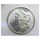 1897 Morgan Brilliant UNC+