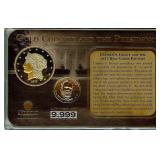 1861 2010 Replica & $ Gold Coinage & The...