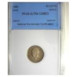 1965 50 Lepta NNC PR69 UC KM 80 Greece