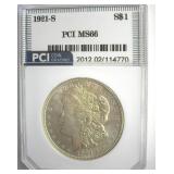 1921-S Morgan MS66 LISTS $3250