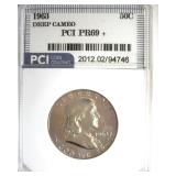 1963 Franklin PR69+ DCAM LISTS $5000 IN 69 DC