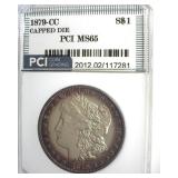 1879-CC Capped Die Morgan MS65 LISTS $47500