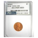 1979-S T1 MM Cent PR70 DCAM RD LISTS $2400