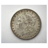 1887-O Morgan About UNC