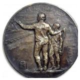 1926 Medal Bergbau Silber-Verdienstmedaille