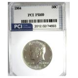 1964 Kennedy PR69 LISTS $125