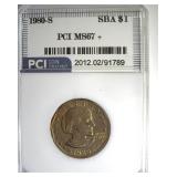 1980-S Susan B Anthony MS67+ LISTS $1650