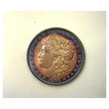 1896 Morgan Fantastic Color