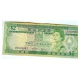 1980 2 Dollars Fiji
