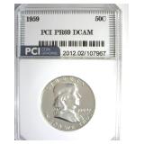 1959 Franklin PR69 DCAM LISTS $50000