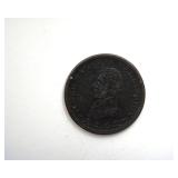 1813 Token XF Canada Field Marshal Wellington