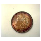 1885 Morgan Golden Purple