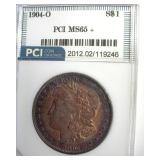 1904-O Morgan PCI MS65+ Splendid Toning