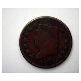 1814 Cent VG+