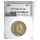 1962 Franklin PR65 DCAM LISTS $100