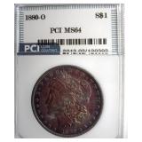 1880-O Morgan MS64 LISTS $1750