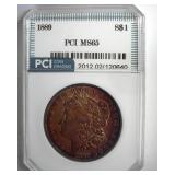 1889 Morgan PCI MS65 Beautiful Color