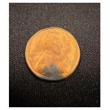 Stamped Cent 200 Yrs of Liberty 1975 Token