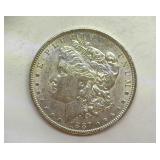 1887-O Morgan Brilliant UNC+