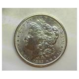 1889 Morgan Brilliant UNC+
