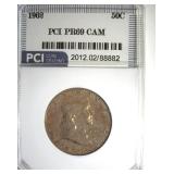 1962 Franklin PR69 CAM LISTS $750