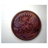 2018 2 Avdp Oz .999 Fine Copper Phoenix