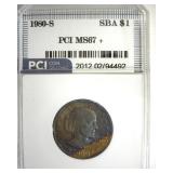 1980-S Susan B Anthony MS67+ LISTS $1650