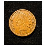 1909 Indian Cent UNC