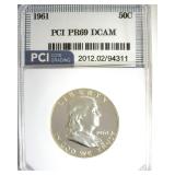 1961 Franklin PR69 DCAM LISTS $27000
