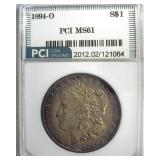 1894-O Morgan MS61 LISTS $3000