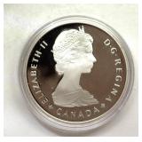 1985 S$1 Moose PR DCAM Canada 10pcs