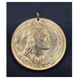 1934 Norwich CT Historical Anniversaries Medal