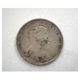 1910 25 Cents VF Canada