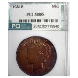 1935-S Peace MS65 LISTS $1800