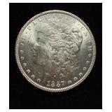 1887 Morgan UNC