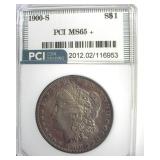 1900-S Morgan MS65+ LISTS $2000