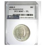 1950-S 50 Cents MS67+ PL LISTS $3750 IN 66+PL