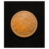 Civil War Token UNC
