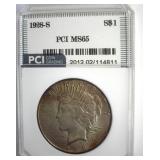 1928-S Peace MS65 LISTS $18500