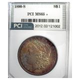 1890-S Morgan MS65+ LISTS $1300