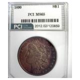 1890 Morgan MS65 LISTS $950