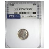 1962 Dime PR70 DCAM LISTS $350 IN 69 DCAM