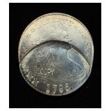 1796 Indent Double Strike Dollar GEM Gallery Mint